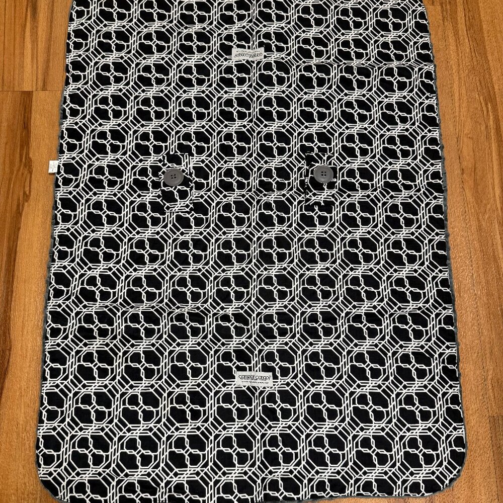 Black Carseat Canopy